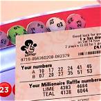 tonight's lottery numbers